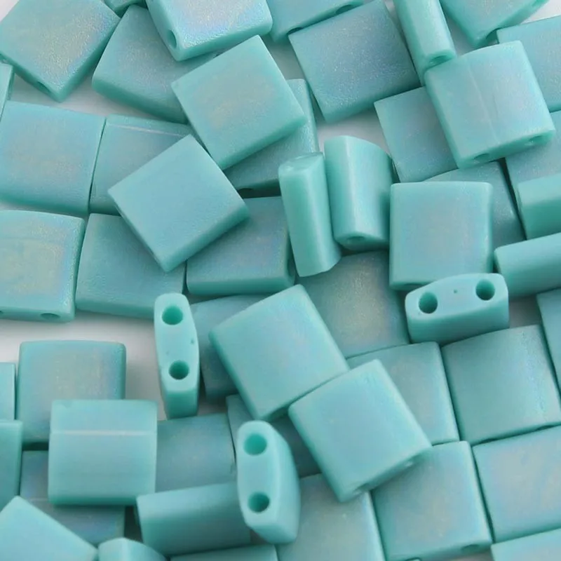 Taidian Lapis Blue непрозрачные матовые стеклянные бусины Миюки Тила для бриллиантов