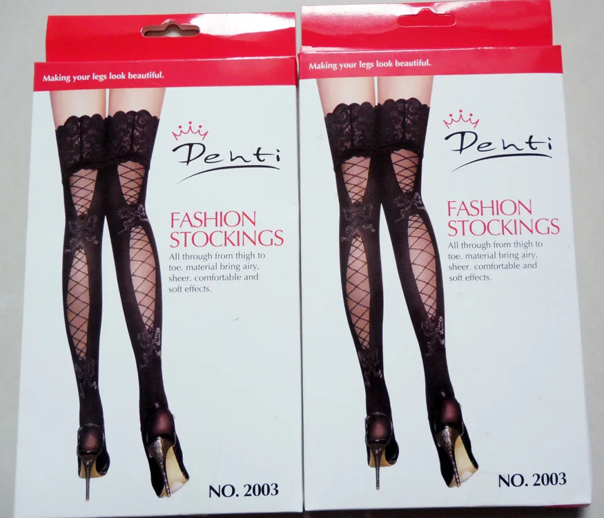 2019 South Korea Department of New Lace Bow Jacquard Anti-Hook Silk Velvet over-the-Knee Thigh High Socks | Женская одежда