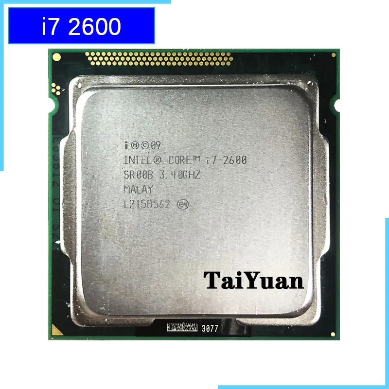 Процессор Intel Core 1155 i7 2600 3 4 ГГц четырехъядерный процессор 8M 95W LGA|Процессоры| |