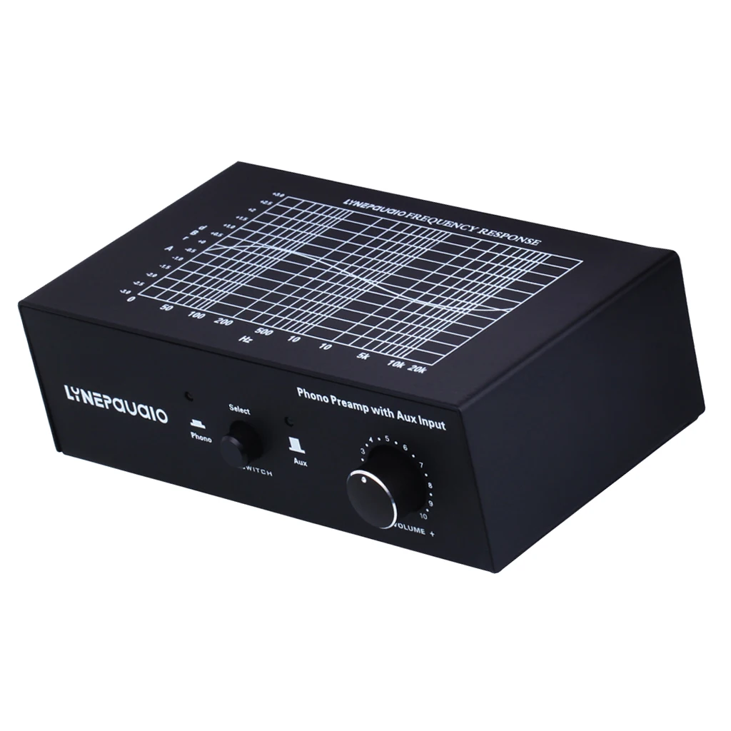 Preamp усилитель с поворотным/Phono усилителем вспомогательным и регулятором