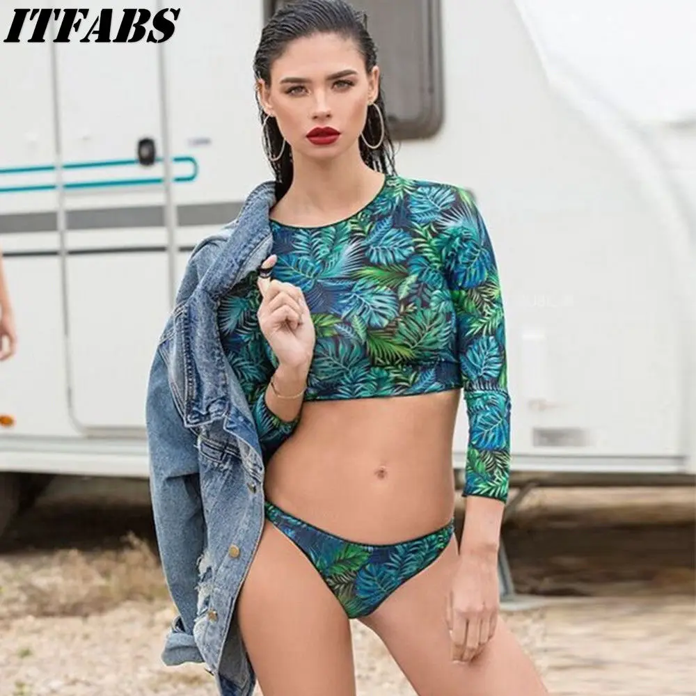 2019 Новые горячие женские мягкие бикини с эффектом пуш ап Набор купальные костюмы