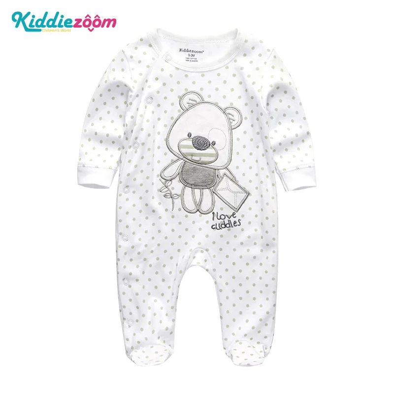 

Girls' Baby Clothing Sets Newborn Bodysuits One-Pieces Cotton Baby Girl Clothes Roupas de bebe Baby Boys Clothes 1/2/3/5/6PCS