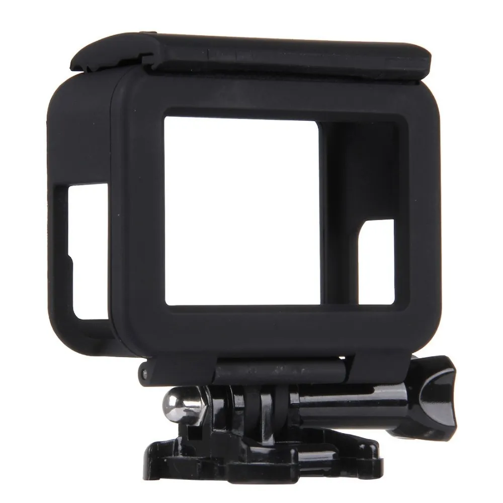 PULUZ для GoPro аксессуары ABS пластиковый корпус защитный чехол клетка с пьедесталом и