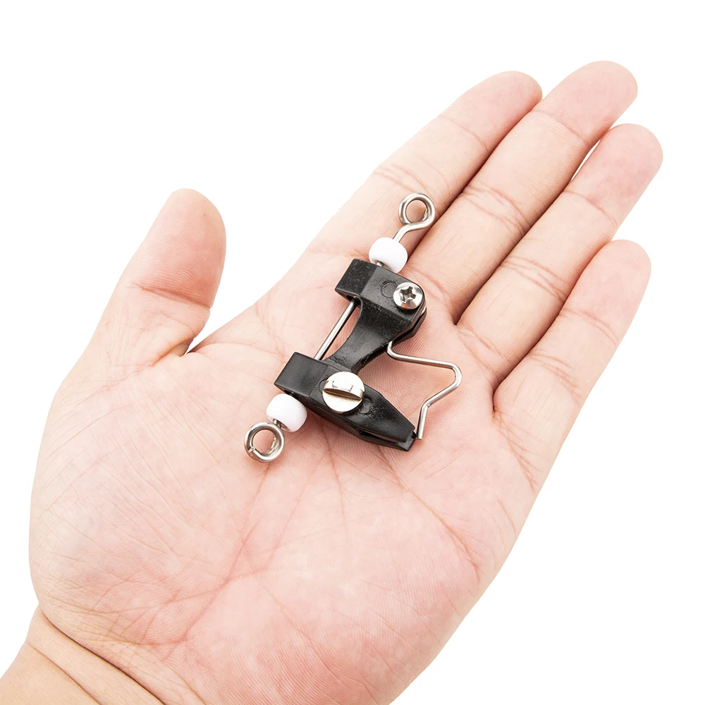 2Pcs Fishing Trolling Clip Adjustable Tension Clips Release Boating for Kite Outrigger Downrigger Pesca | Спорт и развлечения