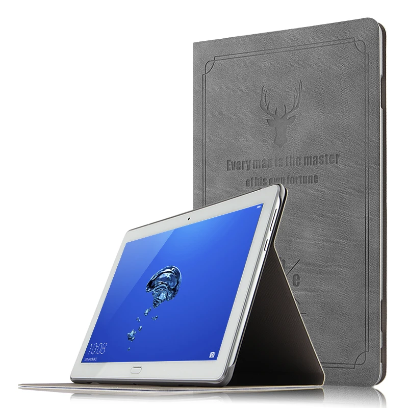 Чехол-Обложка для Huawei Honor WaterPlay HDN-W09 10 1 защитный чехол из искусственной кожи