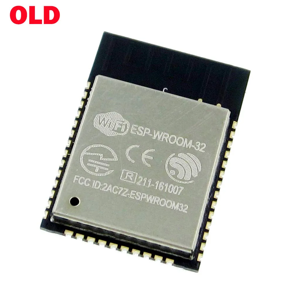 Модуль ESP32 SMD для flash UART двухъядерный 32 Мб/с 4 SPI режим 2 ядра с поддержкой esp32s