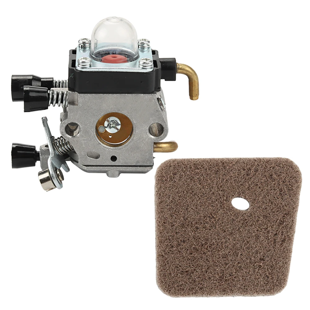 Карбюратор Carb + воздушный фильтр для триммера FS45 FS45C FS55 FC55 FS38 FS55R FS55RC KM55 бензиновый