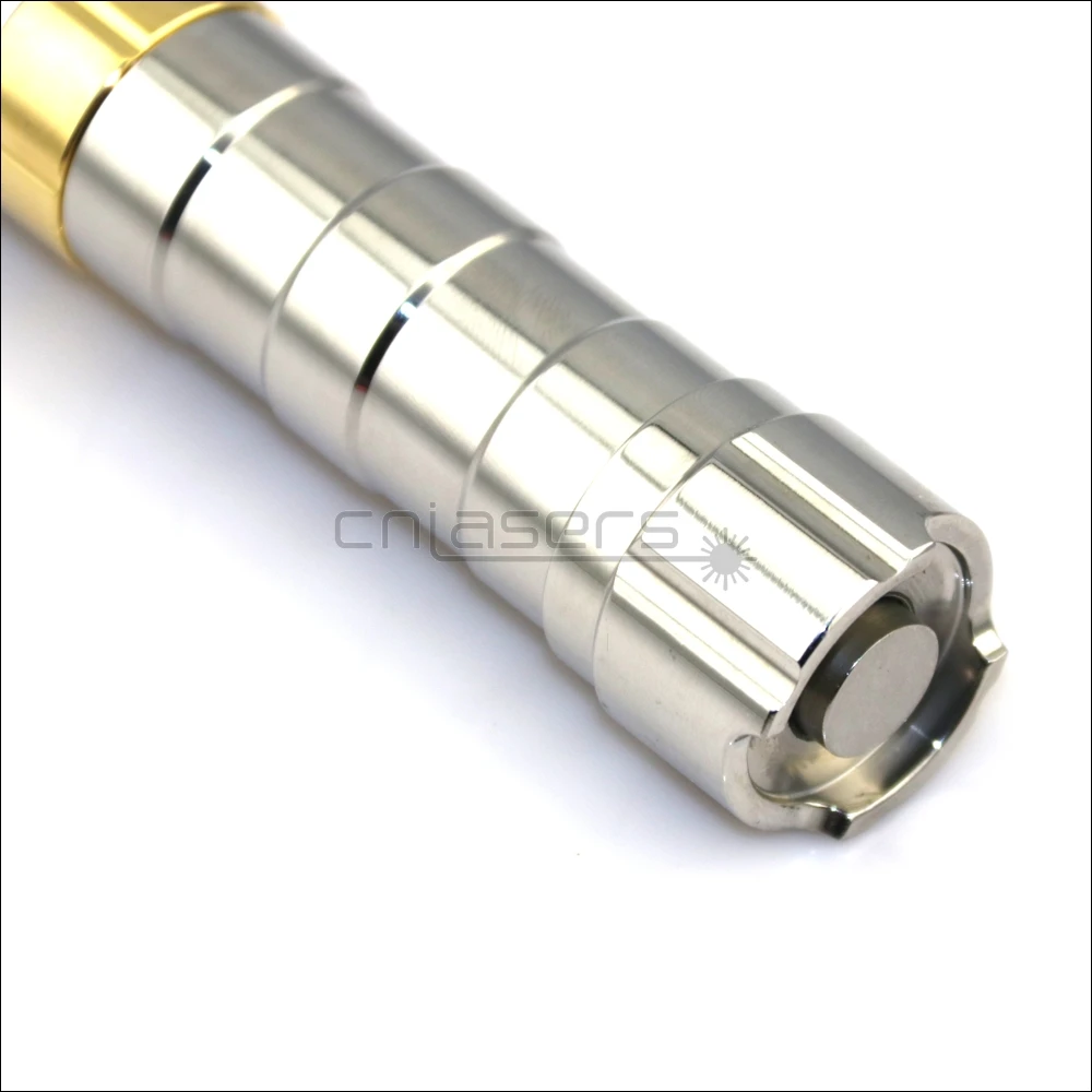 CNILasers BX9 Регулируемая фокусировка из нержавеющей стали 450nm Синяя лазерная указка