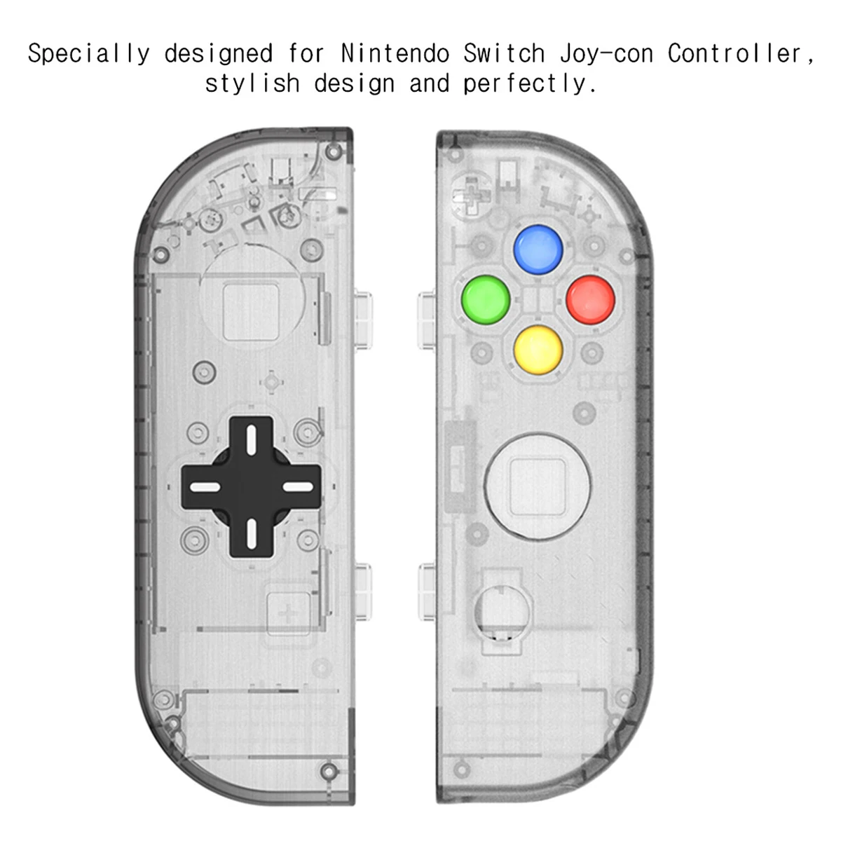 1x пара чехлов для ручек защитные Сменные аксессуары контроллера Switch Joy con консоль