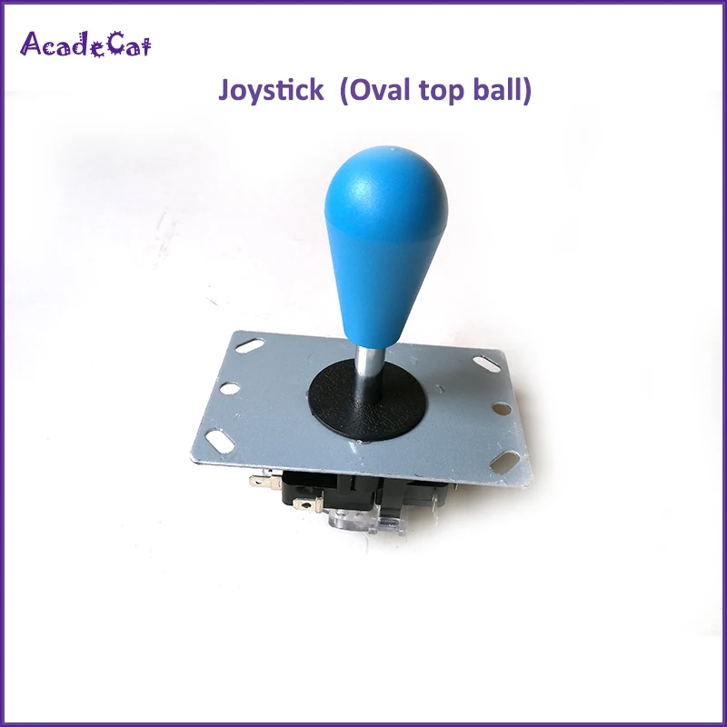 Аркадный джойстик SANWA с овальной верхней ручкой игровой sanwa style Jamma Боевая палка
