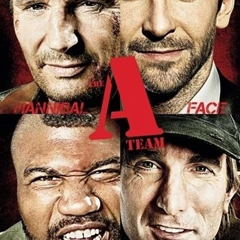 Постер с изображением A-Team (11x17) | Дом и сад