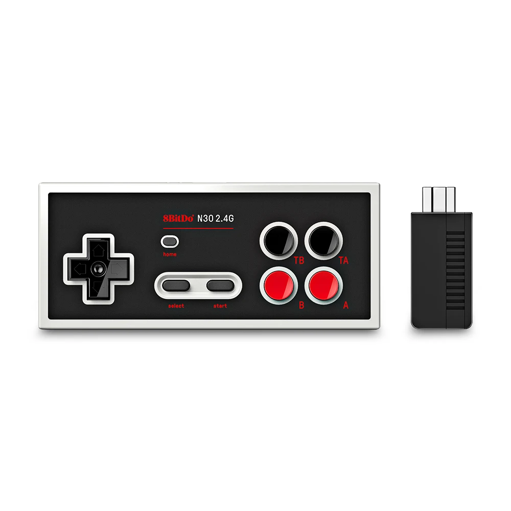 8bitdo N30 2 4G Ретро Беспроводной геймпад с Bluetooth приемник | Электроника