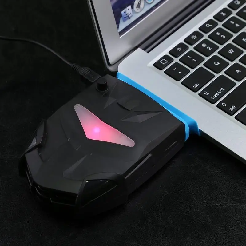 Охлаждения Cooler вакуум usb охладитель для ноутбука воздуха Извлечение вытяжной