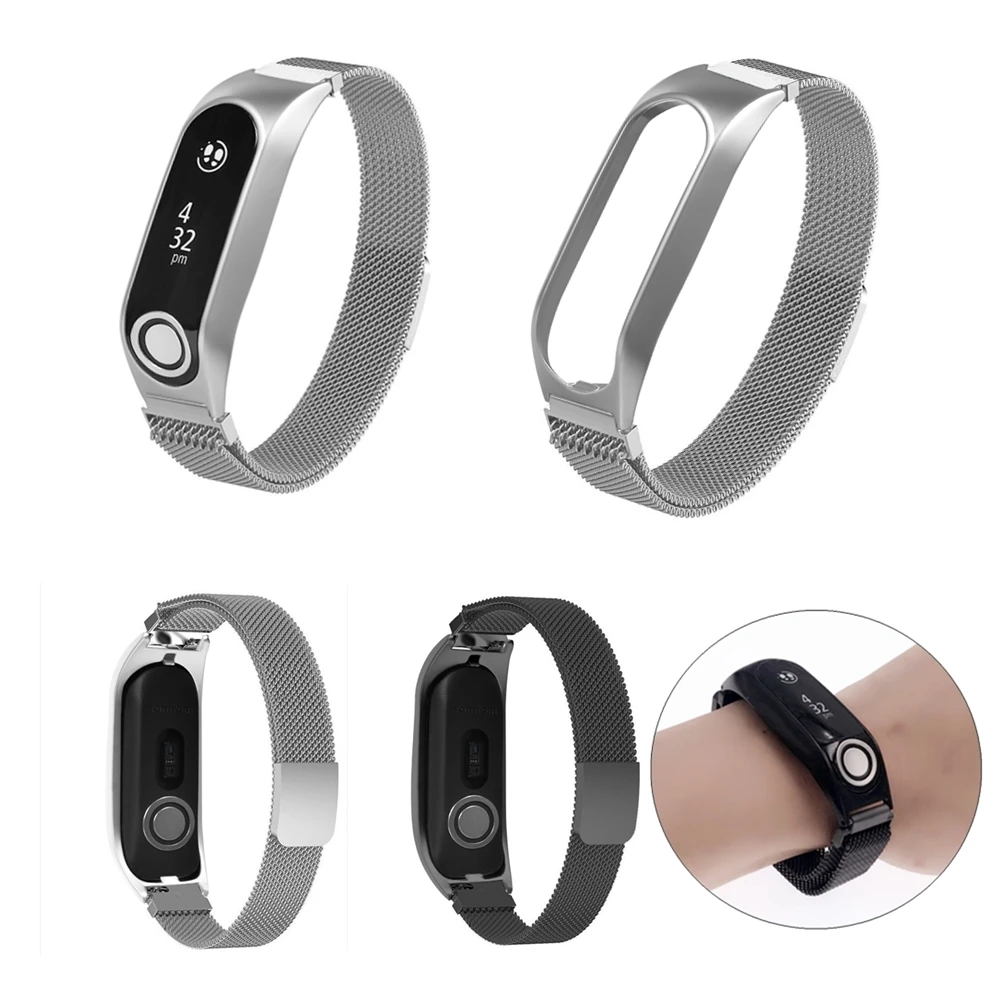Замена Смарт часов браслет для Tomtom Touch часы магнитный из нержавеющей стали