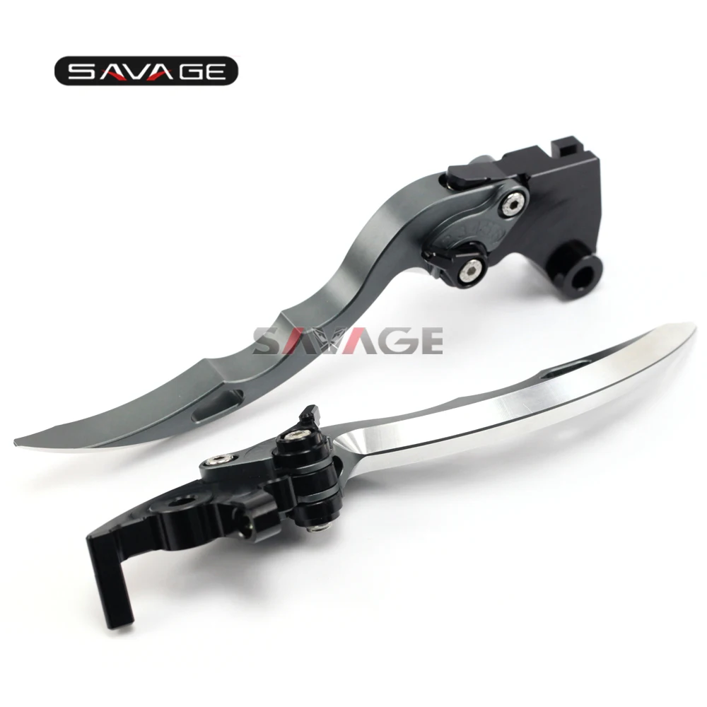 Для YAMAHA MT-01 2004-2012 V-MAX 1700 2009-2016 лезвие ножа CNC длинные тормоза и рычаги сцепления