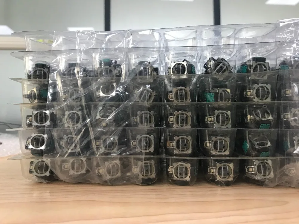50 шт./лот ALPS Оригинал для PS3 3D Джойстик аналоговые стики Стик модуль Rocker 4pin