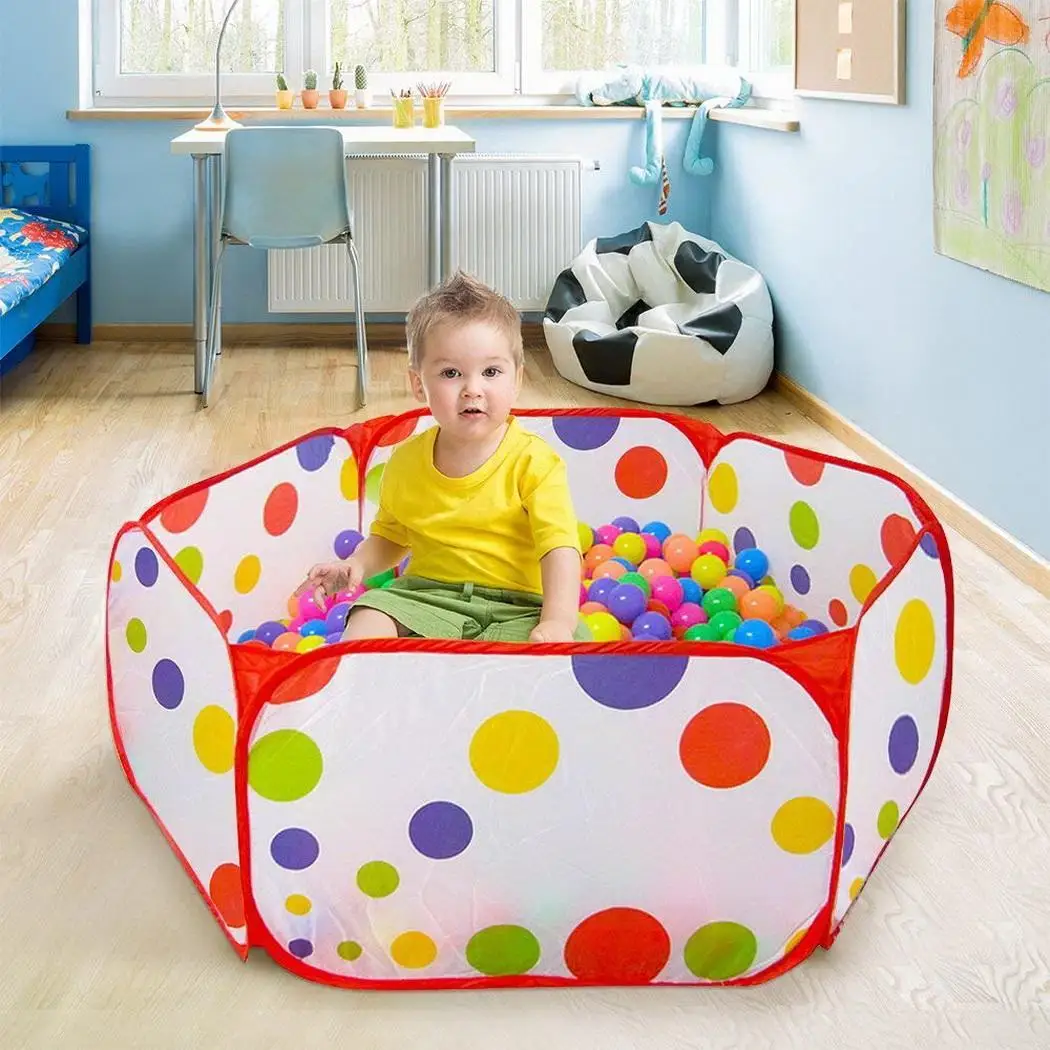 Детский складной тент для игры с океаническим шариком игровой манеж