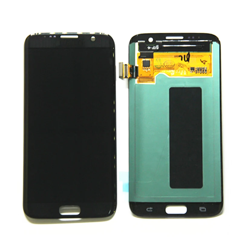 5 ''Замена ЖК дисплей для SAMSUNG GALAXY S7 край G935F G935U G935FD Дисплей сенсорный экран
