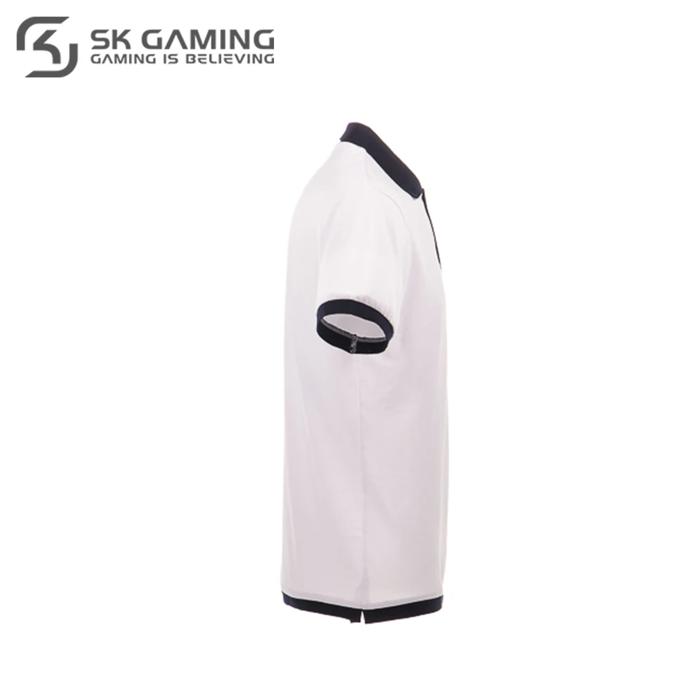 Рубашки поло SK Gaming White|Поло| |
