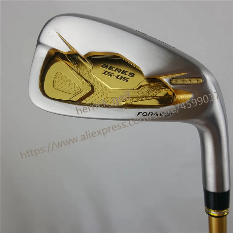 Мужской набор для гольф-клуба Honma Bere IS-05 Четырехзвездочный Набор (10 шт.) графитовый