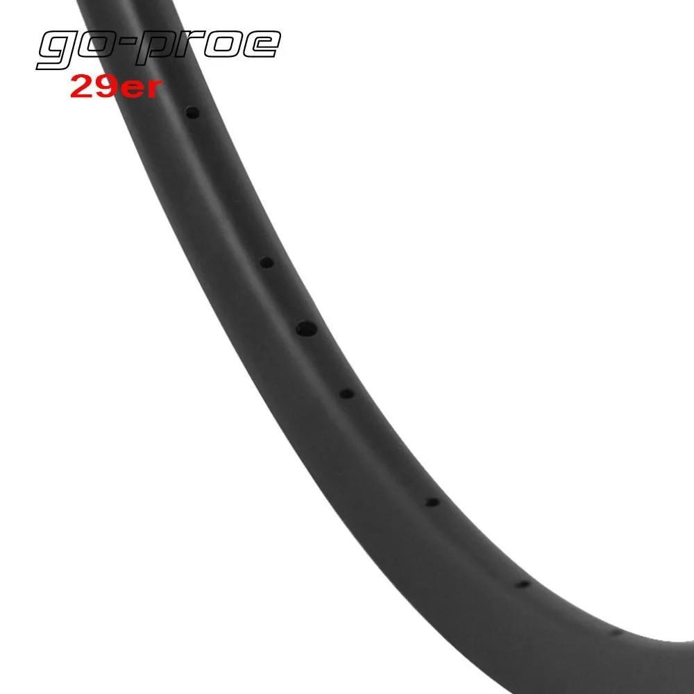 Go proe 29er MTB обод из углеродного волокна 28 мм * 25 матовый или глянцевый без крючка