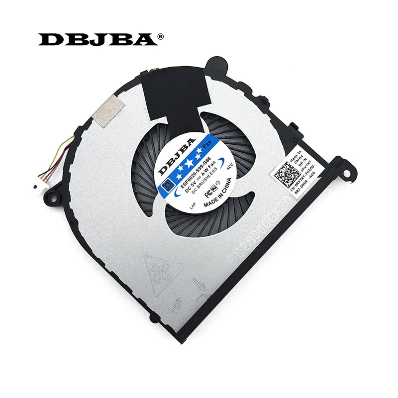 Вентилятор GPU для Dell XPS 15 9550 Precision 5510 P/N 0RVTXY DFS501105PR0T FG11|Охлаждающие подставки