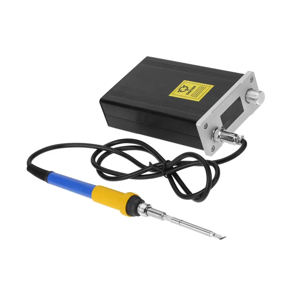Паяльная станция T12 цифровая паяльная портативная Регулируемая SMD TS100 |