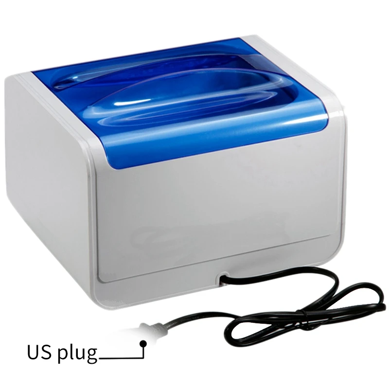 Портативный Ультразвуковой очиститель 1.4L для ванной детская бутылочка кольцо