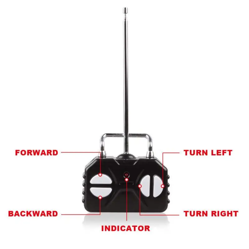 360 галтовочная Электрический Управление led RC трюк Танцы мигающий светильник