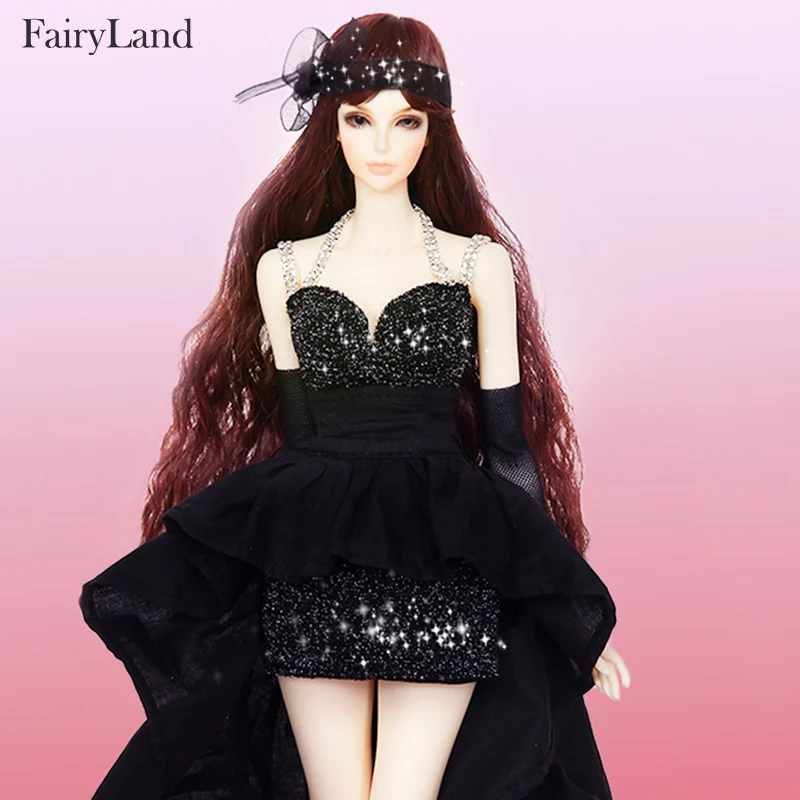 Волшебная страна ChicLine 1/4 BJD куклы смолы SD игрушки minifee msd Сюрприз подарок для