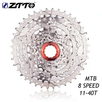 ztto 8 speed freewheel cassette sprocket 11 40t for shimano mountain bike parts high quality