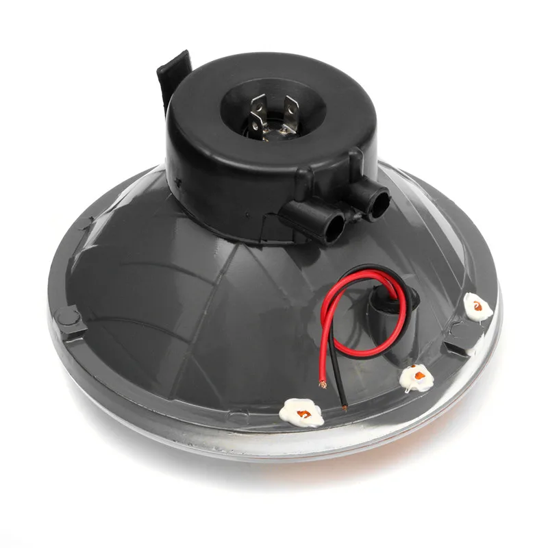 2 шт. 7 дюймов H4 светодиодные фары для автомобиля Противотуманные мотоцикла