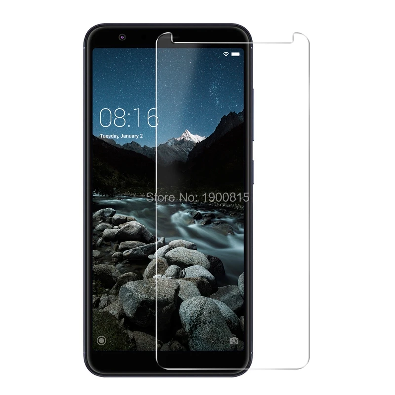 2.5D 0 26 мм переднее закаленное стекло для Asus Zenfone Max Plus (M1) X018DC ZB570TL 5 7 &quotзащитная