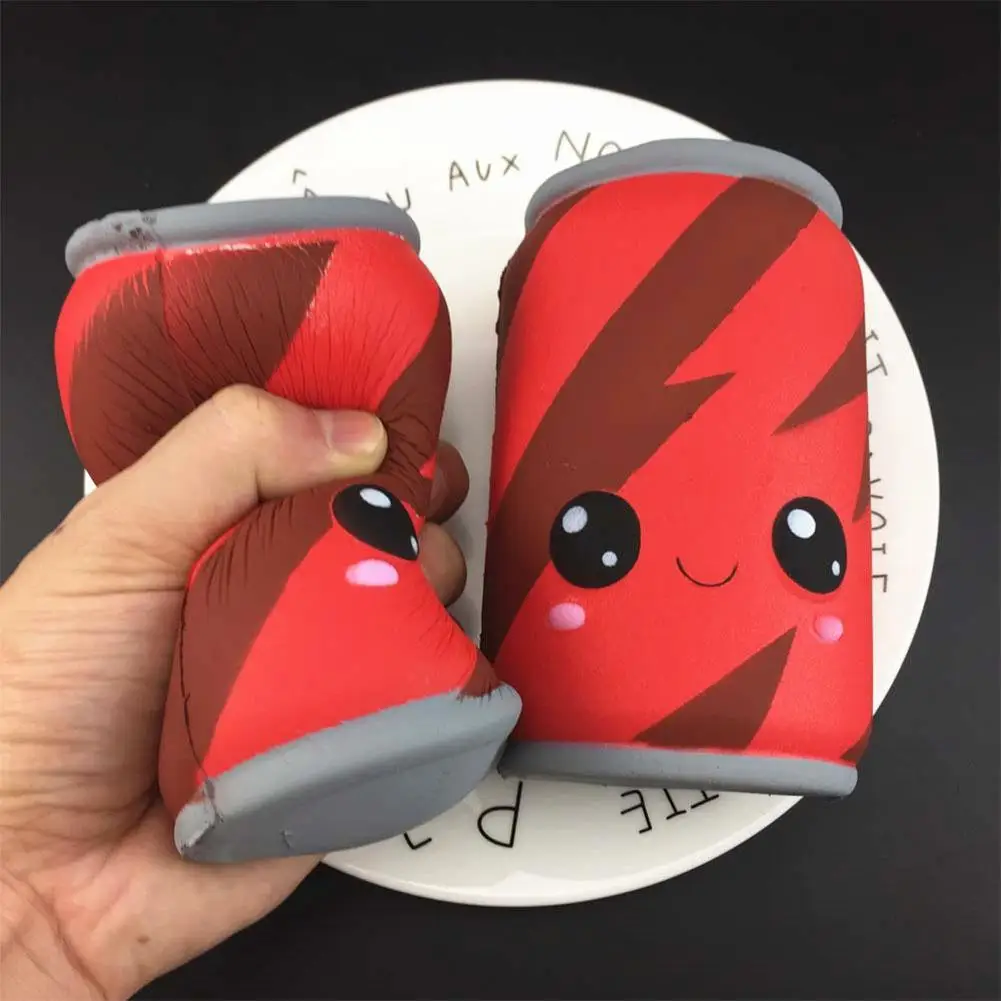 Simulation Coke Can Toy Rebound Slowly and Simulate Slow Down The Decompression PU | Игрушки и хобби