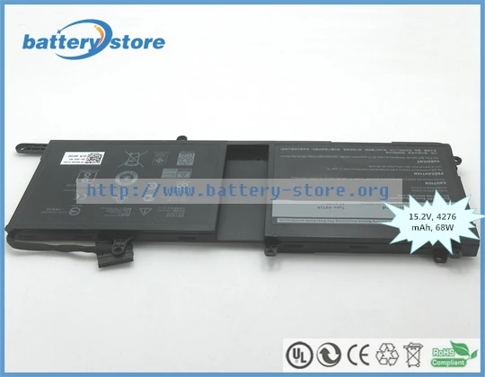 Бесплатная Доставка без налога Подлинная батарея 44T2R 546FF 0546FF для DELL Alienware 15 R3 R4