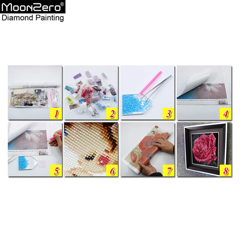 Горячая Мода 5D DIY квадратная дрель Алмазная картина Мультфильм Русалка Девушка