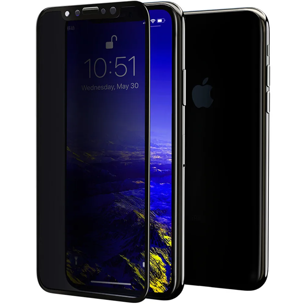 Benks Закаленное стекло Защитная пленка 9 H твердость для iPhone XR|Защитные стёкла и