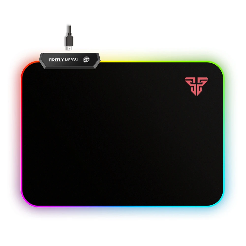 FANTECH MP351 USB проводной светящийся коврик для мыши большой игровой мыши|Коврики