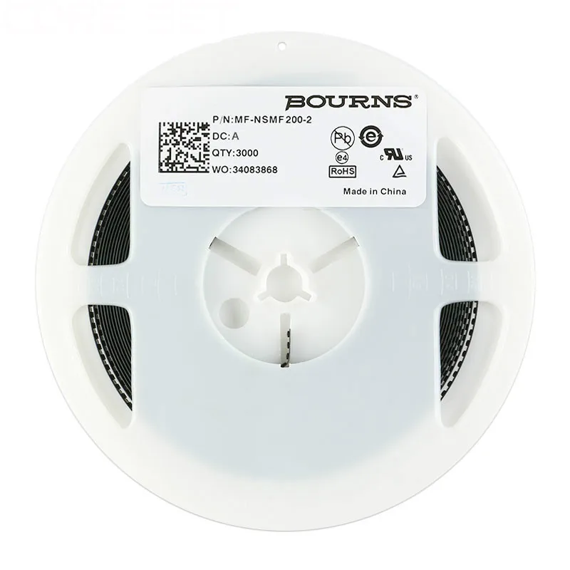 50 шт./лот 1206 63 в 2A SMT SMD без перестраиваемого предохранителя PPTC CC12H2A TR