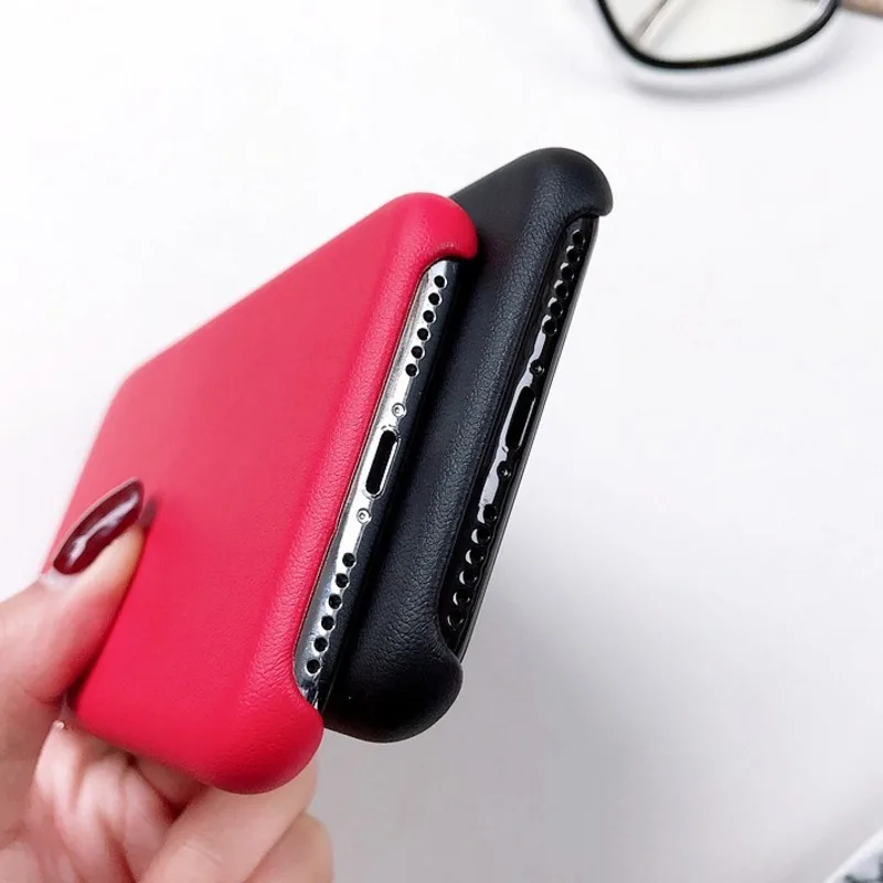 Чехол Buluby для Iphone Xs официальная кожаная задняя крышка iPhone X Xr Max 8 7 6 s Plus роскошный