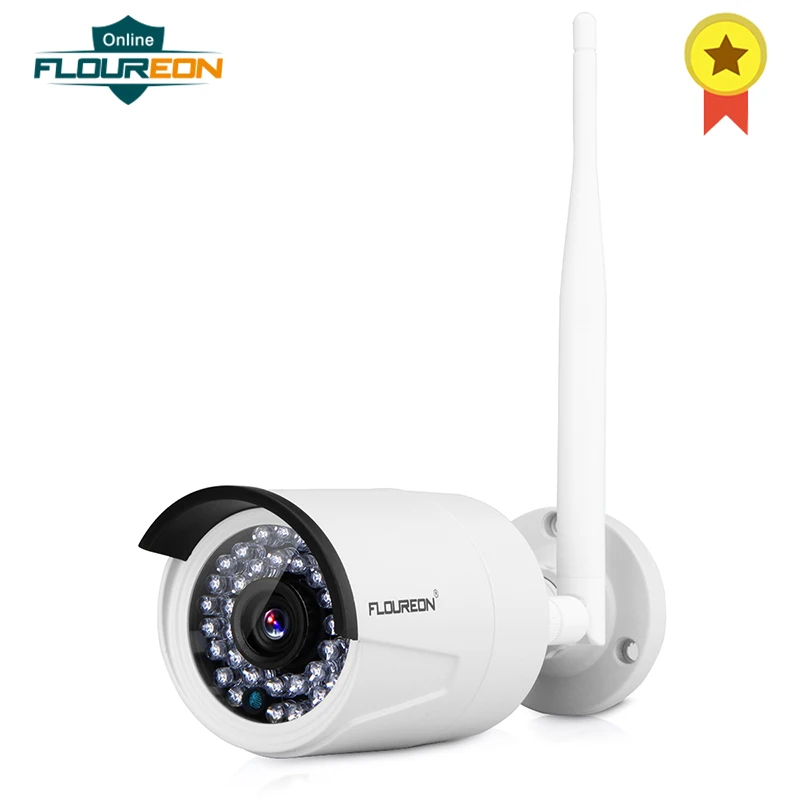 4CH беспроводной CCTV 1080 P DVR комплект открытый wi fi/WLAN 720 IP камера безопасный