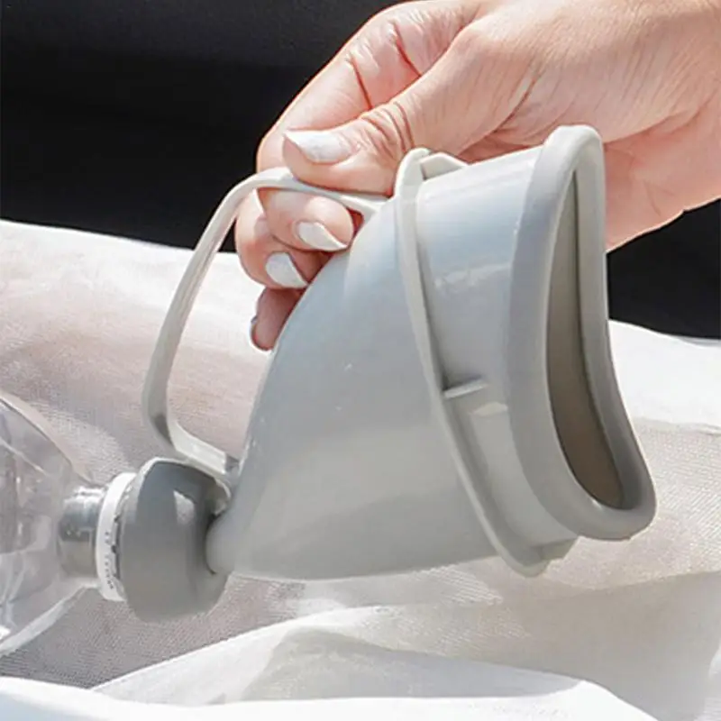 Открытый автомобиль путешествия портативный взрослый писсуар унисекс горшок