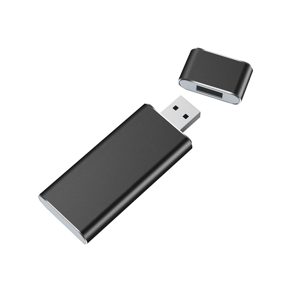 Твердотельный накопитель с USB3.0 на M.2 NGFF SSD корпус Внешний чехол адаптер UASP SuperSpeed 6