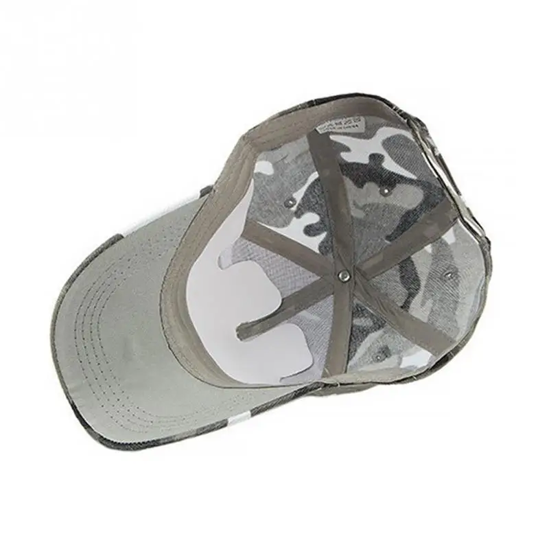 Бейсболка Мужская/Женская камуфляжная кепка для альпинизма охоты рыбалки