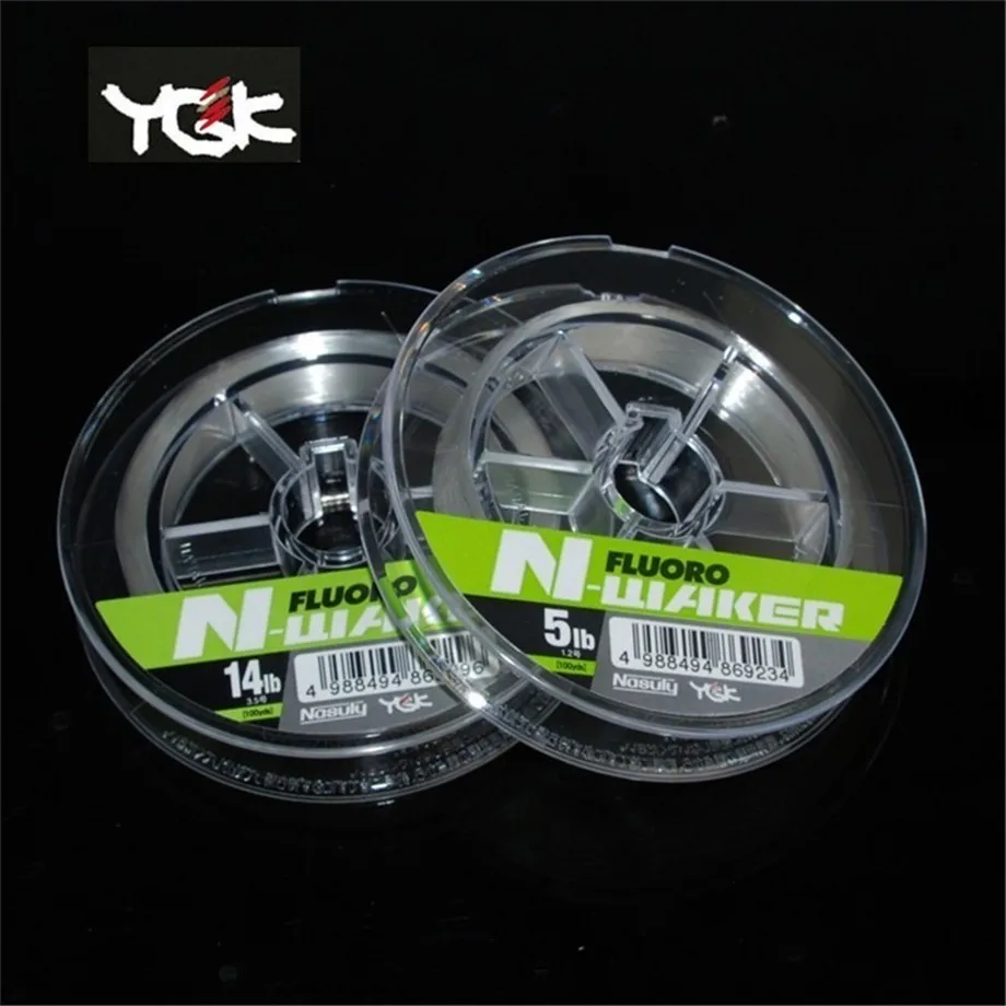 Леска YGK Soft N waker для морской рыбалки 91 м 4 20 фунтов 100% углеродная леска #1 0 5 #2 #4 #5