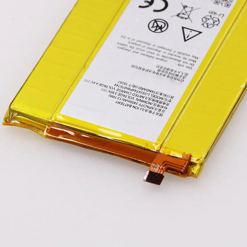 JRZ 3 85 V 3400mAh Li3934T44P8h876744 батарея для ZTE Grand Max 2 Z988 Z981 телефон сменные батареи с набором