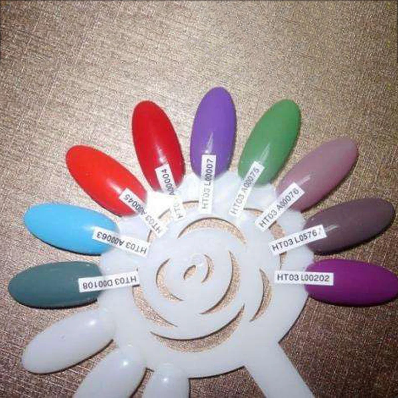 120 цветов лак для ногтей swatch Дисплей Стенд доска красота леди DIY ногти накладные