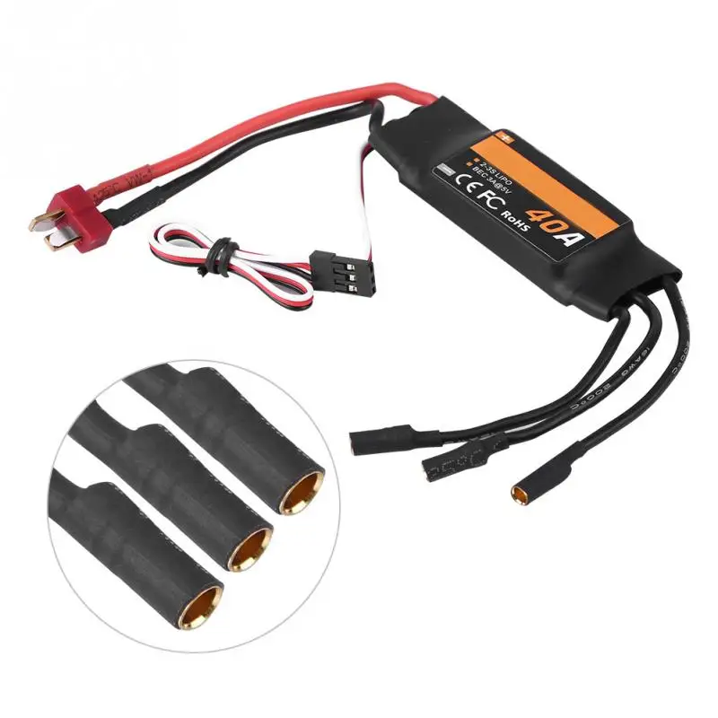 A2212 2450KV бесщеточный двигатель с нижним сиденьем + 40A ESC 2 шт. MG90S сервопривод для