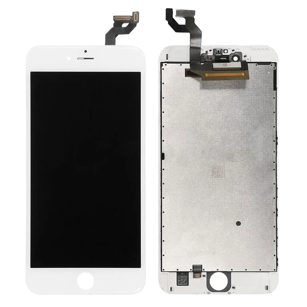 Новый ЖК дигитайзер в сборе для iPhone 6S Plus черный/белый панель класса AAA от