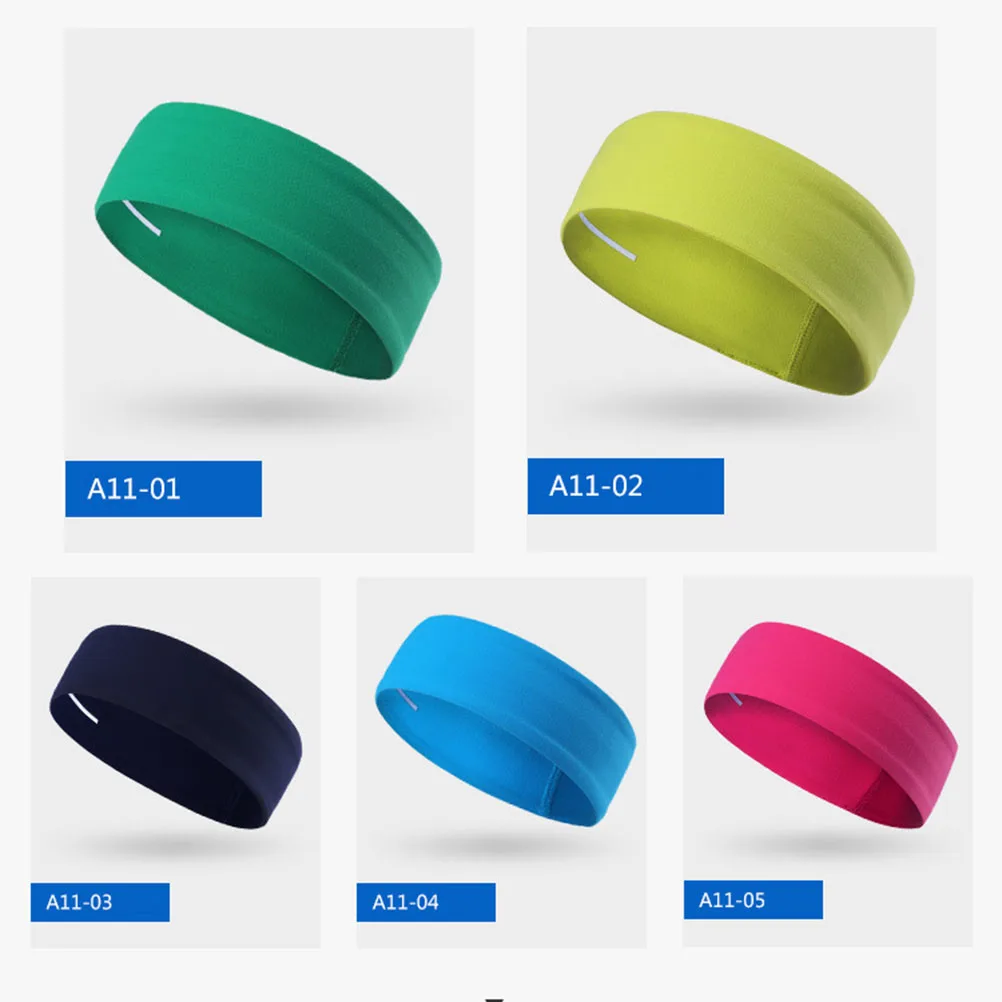 Спортивная повязка на голову силиконовая Нескользящая Sweatband эластичная модная